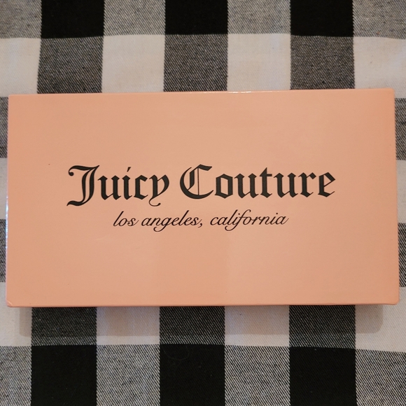 Juicy Couture | NEW Zip Wallet in Chestnut Logo Gold Detail, In Box, NWT - Picture 7 of 7